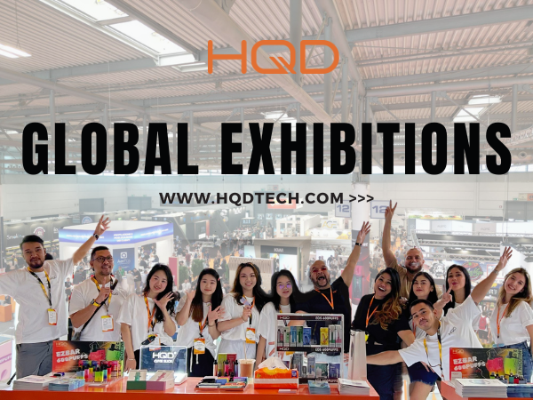 精彩盘点| HQD2023国际展会超燃瞬间！