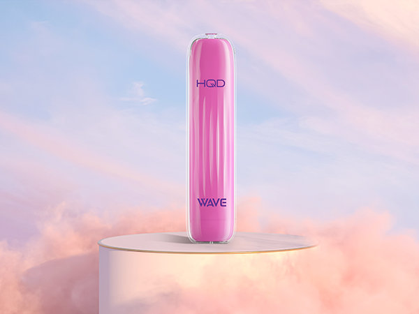 HQD Classic Disposable Device: WAVE 600 PUFFS