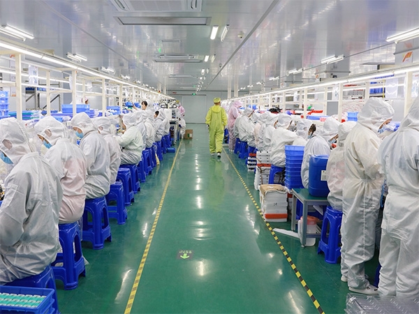 HQD Factory workshop