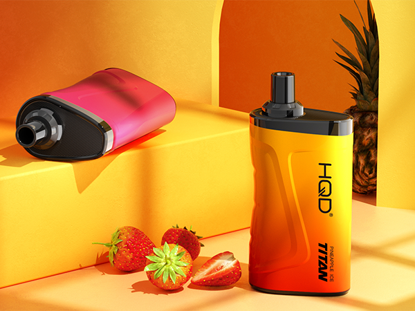 7000 Puffs?!  Brand New TITAN is Beyond Your Imagination!