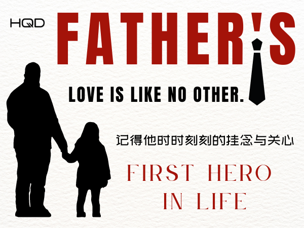 Father, Your First Hero